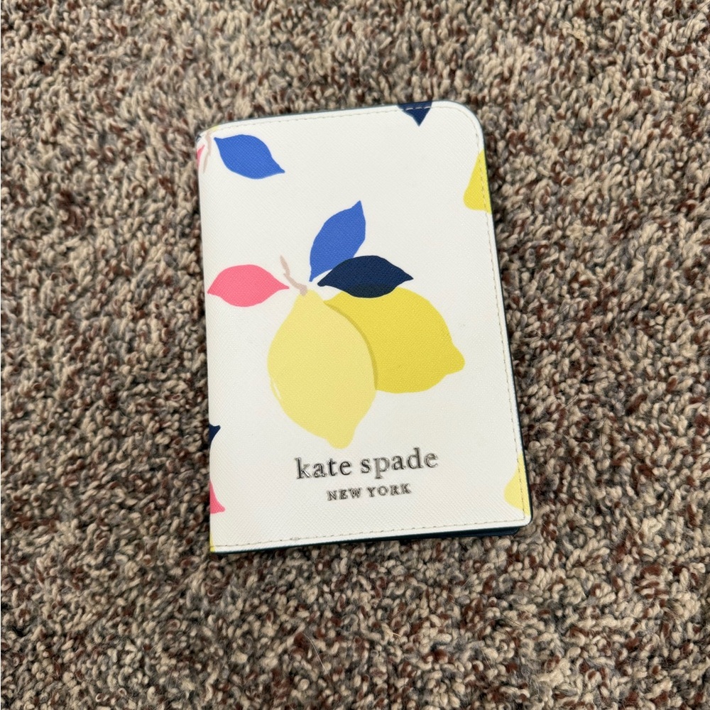 Kate Spade Citrus Print Travel Wallet